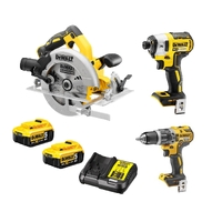 DeWalt 18V 3 Piece Brushless 5.0Ah Combo DCK320P2-XE