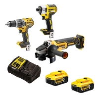 DeWalt 18V 5.0Ah 3pce Combo Kit DCK321P2-XE