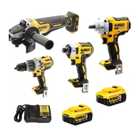 DeWalt 18V 4 Piece 5.0Ah Brushless Combo DCK496P2-XE