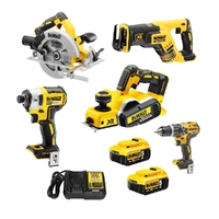 DeWalt 18V 5 Piece 5.0Ah Brushless Combo DCK578P2-XE