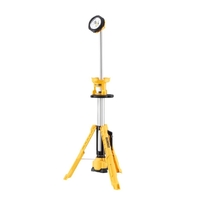 DeWalt 18V Tripod Work Light (tool only) DCL079-XJ