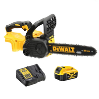 DeWalt 18V XR Compact Chainsaw 4.0ah Set DCM565M1-XE