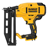 DeWalt 18V XR Straight 16ga Finish Nailer (tool only) DCN662N-XJ