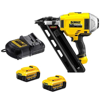 DeWalt 18V Brushless Framing Nailer 4.0Ah Set DCN692M2-XE