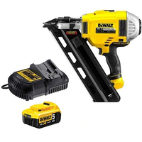 DeWalt 18V Brushless Framing Nailer Set DCN692P1-XE