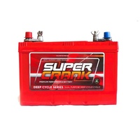 Super Crank Deep Cycle Battery Dual Purpose LHP DCNS50PX