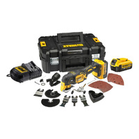 DeWalt 18V XR Brushless Oscillating Multi-Tool 4.0ah Set DCS355M2-XE
