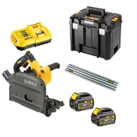 DeWalt 54V XR FLEXVOLT Plunge Saw Kit DCS520T2-XE