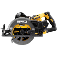 DeWalt 54V XR FLEXVOLT 190mm Brushless Circular Saw (tool only) DCS577N-XJ