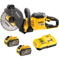 DeWalt 54V XR FLEXVOLT Brushless Cut Off Saw 9.0Ah Kit DCS690X2-XE