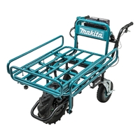 Makita 18Vx2 Brushless Wheelbarrow (with Frame 199116-7) (tool only) DCU180ZF