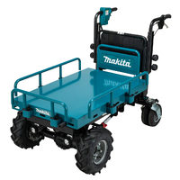 Makita 18Vx2 Brushless Wheelbarrow with Electric Lift (Tool only) DCU601Z