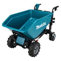 Makita 18Vx2 Brushless Wheelbarrow with Manual Dump & Bucket (Tool Only) DCU603Z
