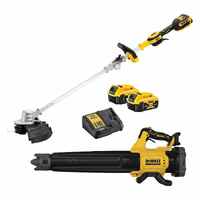 DeWalt 18V XR 2pc Outdoor 5.0Ah Combo DCZ241P2-XE