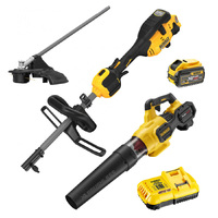 DeWalt 54V Split Boom Line Trimmer /Axial Blower 9.0ah Kit DCZ25713X1-XE