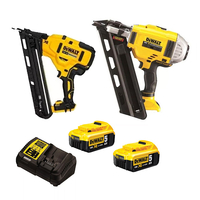DeWalt 18V 2 Piece Brushless Nailer Combo DCZ265P2-XE
