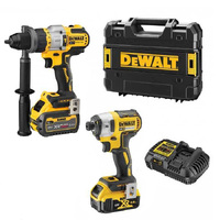 DeWalt 18V XRP Li-Ion 2 Piece 6/5ah Combo DCZ297P1T1T-XE