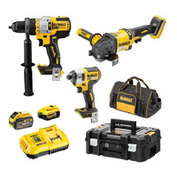 Dewalt tdkit12x5 xr 18v 12 piece 2025 kit with 4 x 5.0 ah batteries