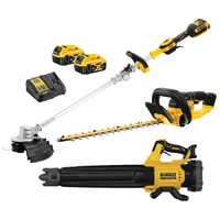 DeWalt DCZ1396P2X2-XE 18V/54V 9.0Ah/5.0Ah FlexVolt XR Li-Ion Cordless  Brushless 13pce Combo Kit