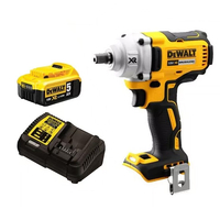 DeWalt 18V Brushless 1/2" Compact Mid Torque Impact Wrench 5.0Ah Kit DCZ894P1-XE