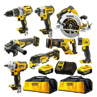 DeWalt 18V 8 Piece 5.0ah Brushless Combo DCZ898P2-XE