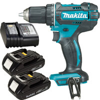 Makita 18V 2 Speed Drill Driver 1.5Ah Set DDF482SYE