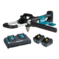 Makita 18Vx2 Brushless Earth Auger 5.0ah Set DDG460T2X4