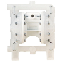 Macnaught Air-operated Double Diaphragm Pump - 1/2" DDP13