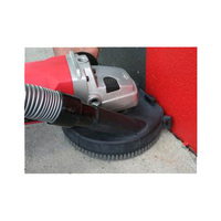 DTA 180mm Angle Grinder Dust Extraction Cover Shroud DEC180