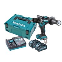 Makita 40V Max Brushless Driver Drill 4.0Ah Set DF001GM201