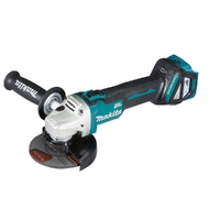 Makita 18V Brushless 125mm Slide Switch Variable Speed Angle Grinder With Kick Back Detection (tool only) DGA511Z