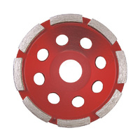 DTA 125mm Grinding Disc - Single Coarse DGD125SC