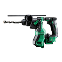HiKOKI 12V Peak Brushless SDS Plus Rotary Hammer (tool only) DH12DD(H4Z)