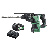 HiKOKI 36V MultiVolt Brushless SDS-Plus Rotary Hammer Drill MultiVolt Battery Kit DH36DPA(SP1Z)