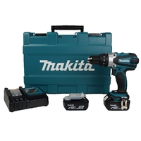 Makita 18V Hammer Drill 4.0Ah Set DHP458RME