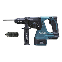 Makita 18V 24mm Brushless Rotary Hammer Drill (tool only) Inc. 13mm Quick Change Chuck DHR243Z