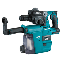 Makita 18V 24mm Brushless SDS Plus Rotary Hammer with Dust Extraction Adaptor (tool only) DHR243ZJW