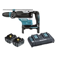 Makita 18Vx2 40mm SDS Max Rotary Hammer 6.0Ah Kit (AWS Compatible) DHR400PG2