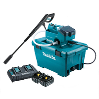 Makita 18Vx2 Brushless Pressure Washer 5.0ah Set DHW080PT2