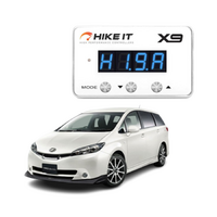 HIKEit X9 for Toyota Wish Throttle Controller Pedal Response Accelerator Electronic Drive Performance Modes Sport Tow Cruise Eco/4X4 HI-038B