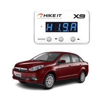 HIKEit X9 for Fiat Siena Throttle Controller Pedal Response Accelerator Electronic Drive Performance Modes Sport  | HI-508B-Fiat-Siena
