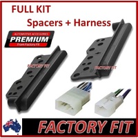 For Toyota Cars Full Kit Fascia Side Trims Stereo Fitting Harness Wiring Mount Fascia KIT-T01