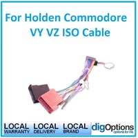 For Holden Commodore VY VZ ISO Cable Harness Plug & Play Steering Wheel Control SC3-H08