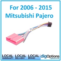 Platinum Cable for 2006 - 2015 Mitsubishi Pajero - with steering wires SC3-M09