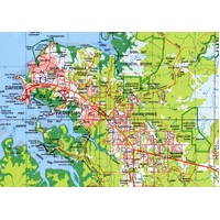 Android Detailed Australia-wide Topographic Digital Maps & OziExplorer on 8GB Card