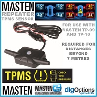 TPMS Signal Amplifier Extender Booster (trailer transceiver) for TP-09 | TP-10, TP-19, Tp-20, TP-21, TP-24 and TP-15 | TP-09REP