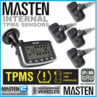 TPMS Tyre Pressure Monitoring System Caravan Truck RV Sensor LCD 4WD Wireless 4x4 TP-21SI