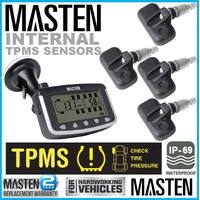 TPMS Tyre Pressure Monitoring System Caravan Truck RV Sensor LCD 4WD Wireless 4x4 TP-21SI