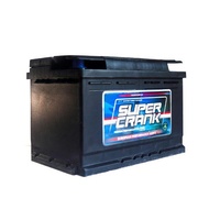 Super Crank European Automotive Battery DIN100-SCMF