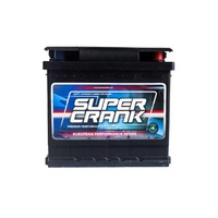 Super Crank European Automotive Battery DIN44-SCMF